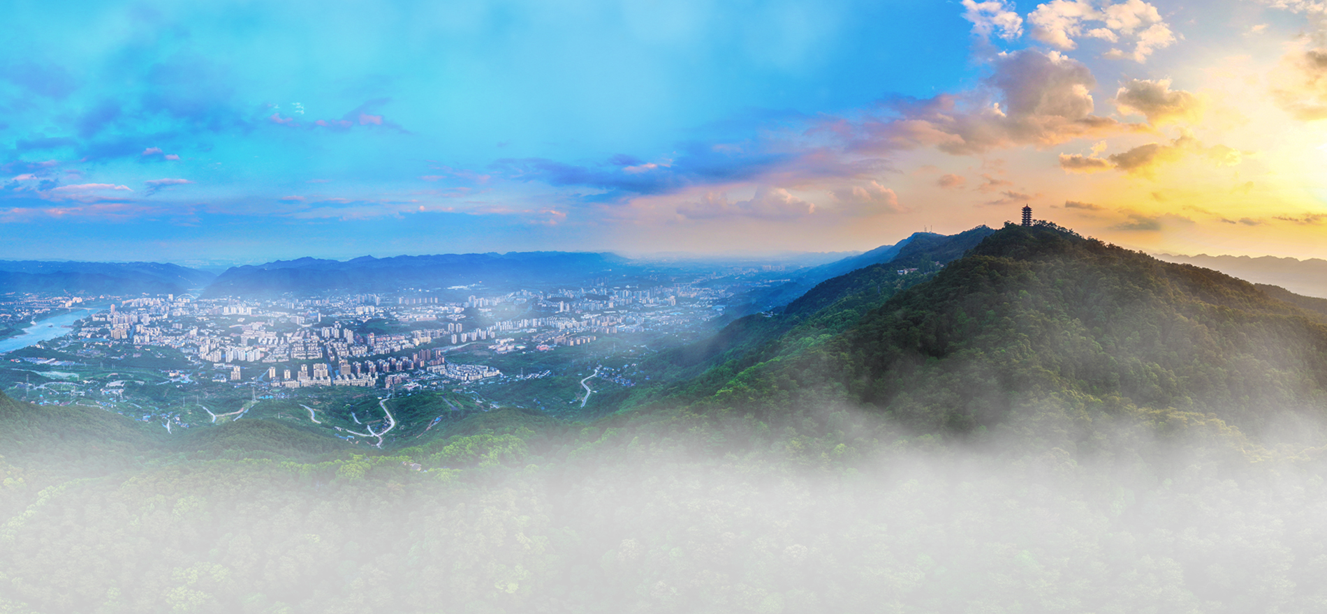 北碚区缙云山